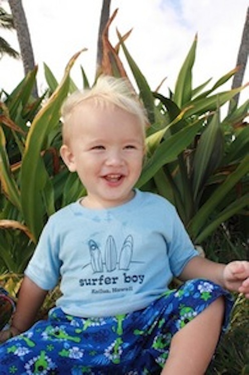 H Ave To R Ide! Surfer Boy T-Shirt Photo