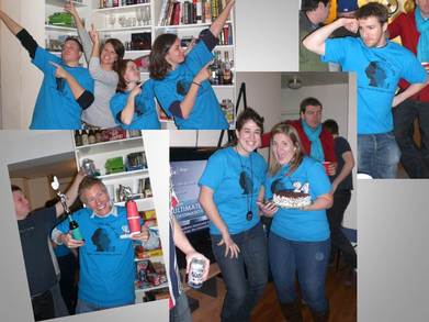 Kate's 24th Birthday T-Shirt Photo
