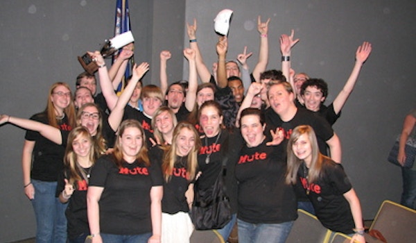 Invisible Man Goes To State Theatre! T-Shirt Photo