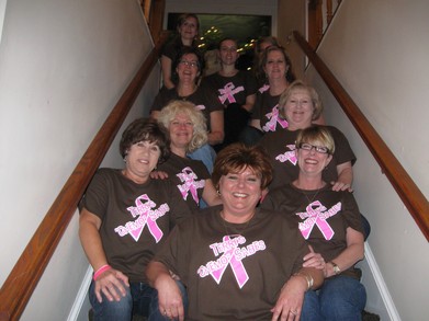 Terri's "Chemo Sabes" T-Shirt Photo