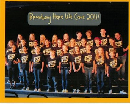 Broadway Here We Come! T-Shirt Photo