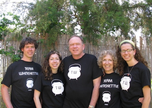 Team Whitekttle In Rwanda T-Shirt Photo