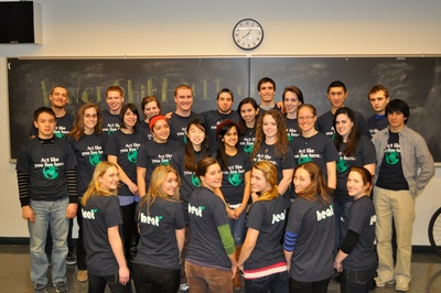 Northeastern University Heat!  T-Shirt Photo