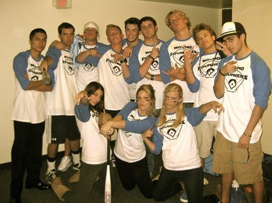 Mound Pounders! T-Shirt Photo