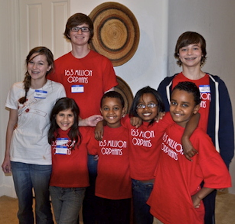Halvorson Kids United For Orphans T-Shirt Photo