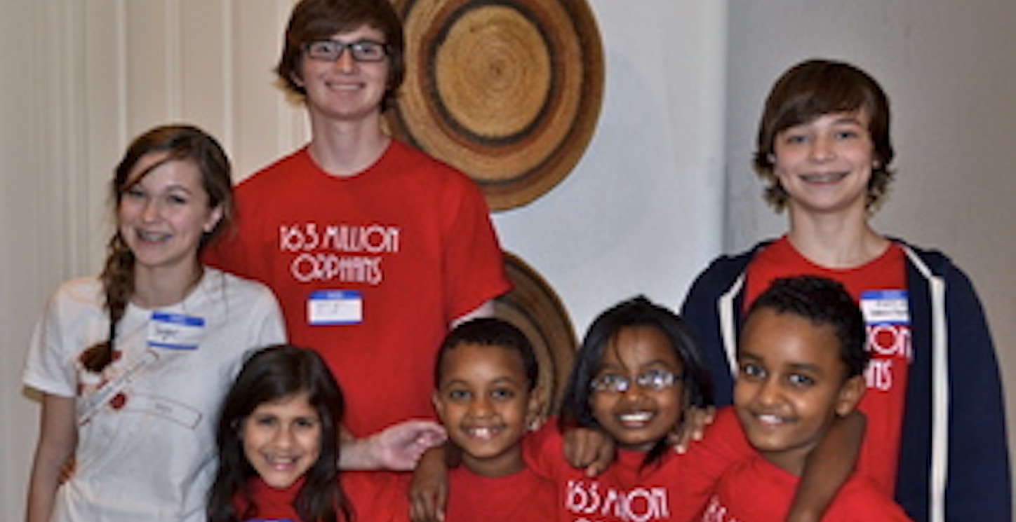 Halvorson Kids United For Orphans T-Shirt Photo