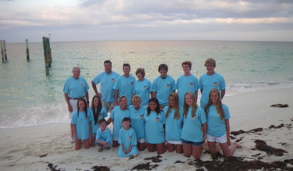 Roughing It In The Bahamas For Spring Break T-Shirt Photo