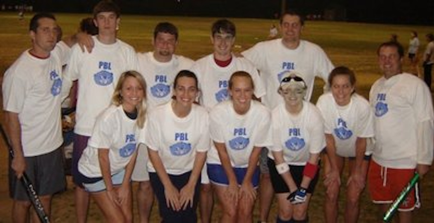 Pbl Softball Group T-Shirt Photo