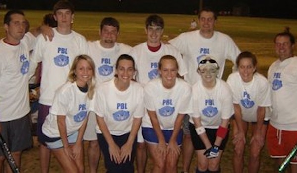 Pbl Softball Group T-Shirt Photo