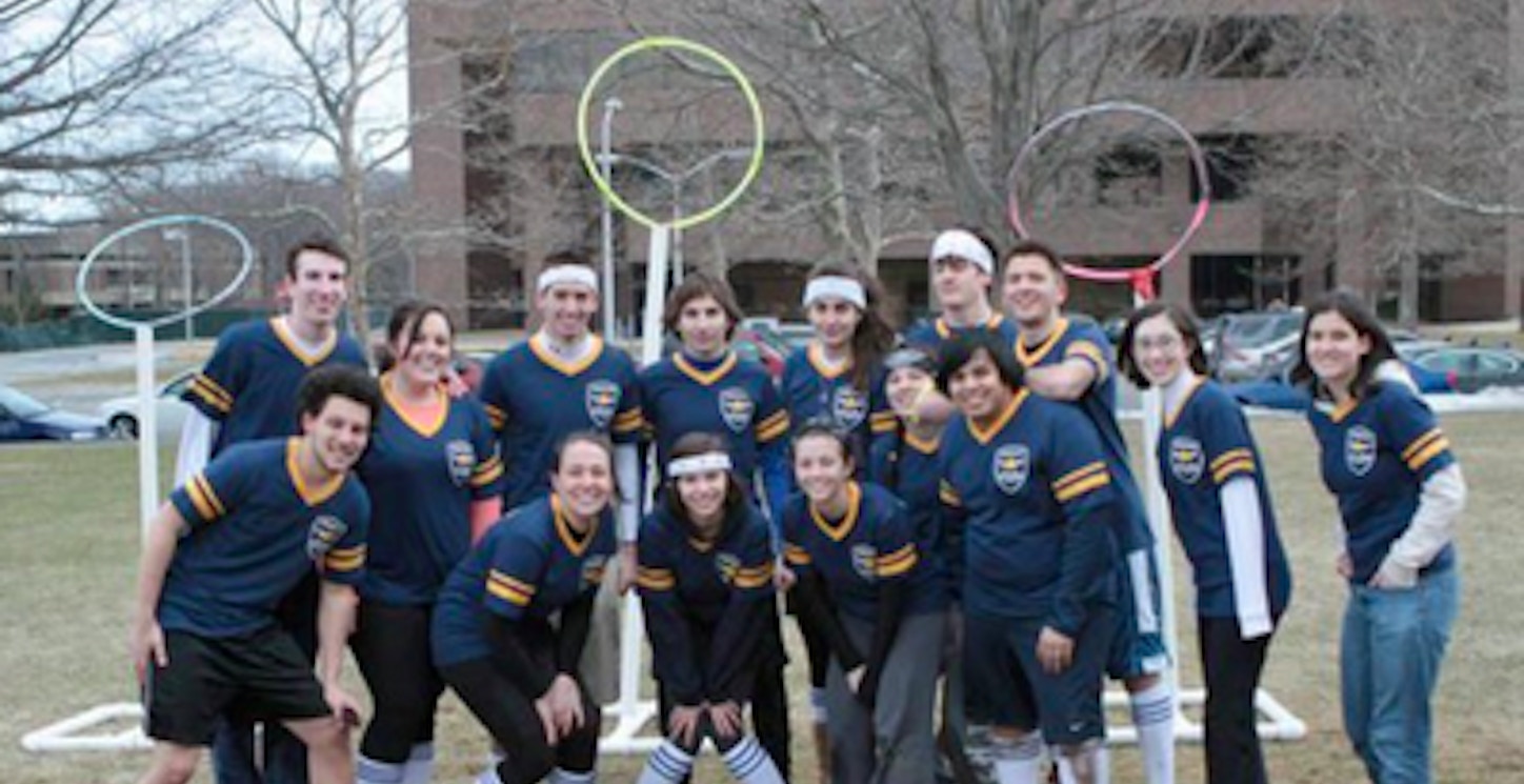 Sharpest Quidditch Team In The Us T-Shirt Photo
