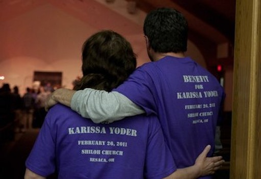 Karissa Yoder Benefit Concert T-Shirt Photo
