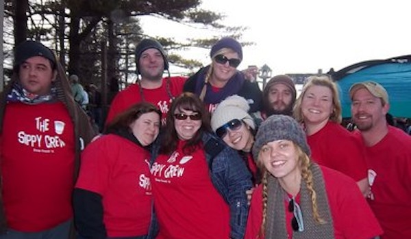 The Sippy Crew   Deep Creek Dunk 2011 T-Shirt Photo