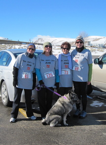 Team Jean  T-Shirt Photo