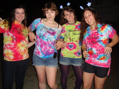 Female Dogs & Garden Hoes T-Shirt Photo