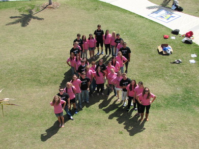 Mhs Is " Racing For A Cure!" T-Shirt Photo