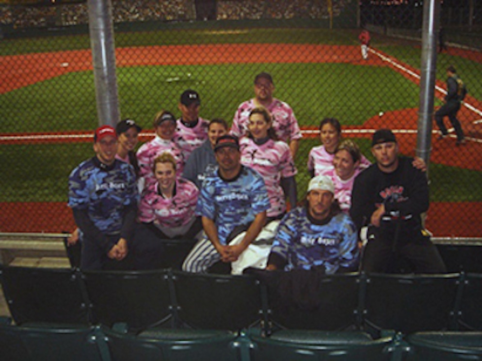 Dirty Dozen At Manteca's Field Of Dreams (2nd Place) T-Shirt Photo