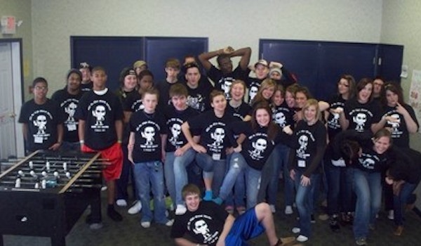 Picture of Axis Winter Retreat Custom T-Shirt Design Axis Winter Retreat T-Shirt Photo