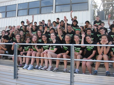 Miramonte Hs Track & Field Freshman And Sophomores T-Shirt Photo