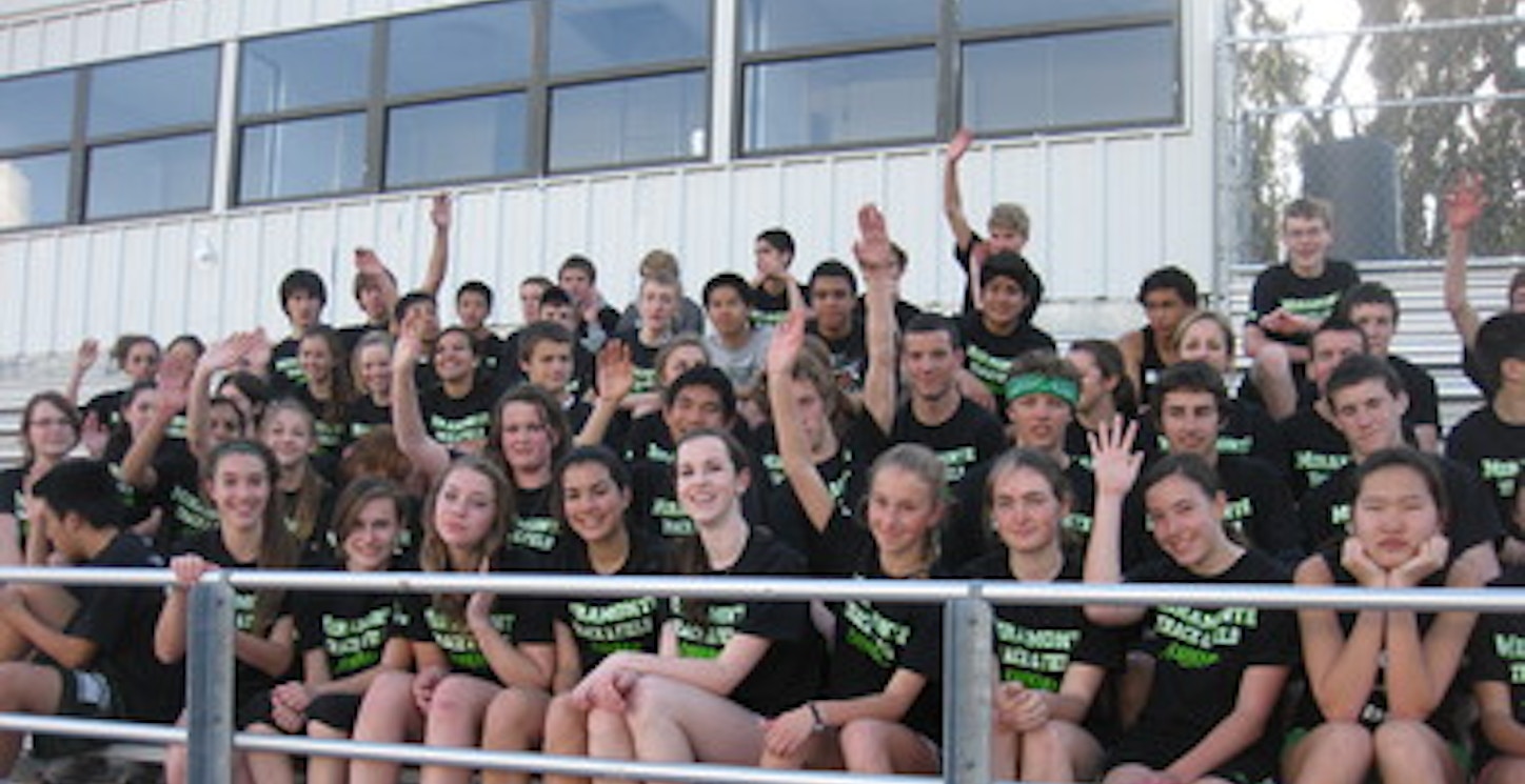 Miramonte Hs Track & Field Freshman And Sophomores T-Shirt Photo
