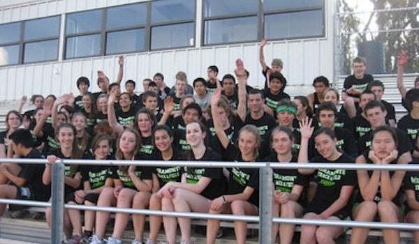 Miramonte Hs Track & Field Freshman And Sophomores T-Shirt Photo