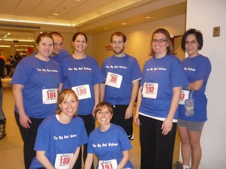 American Lung Association: Fight For Air Climb T-Shirt Photo