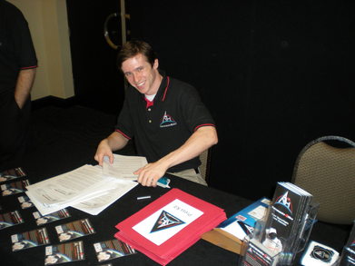 Ben Corbin Models The A4 H Polo T-Shirt Photo