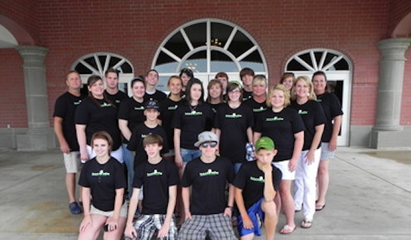 Illuminate Youth Group At Summer Youth Camp T-Shirt Photo