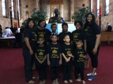 St. Edward's Liturgical Dancers Rocked Our T Shirts T-Shirt Photo
