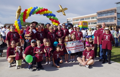 Jdrf Walk Team Emma's Dream 2011 T-Shirt Photo