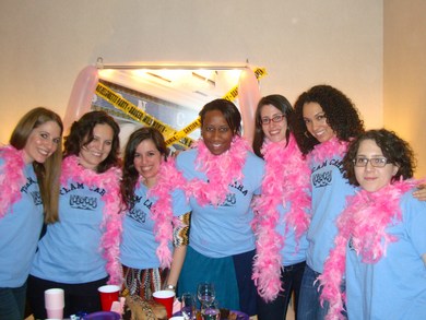 Cara's Bachelorette T-Shirt Photo