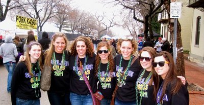 Mardi Gras In Soulard! T-Shirt Photo
