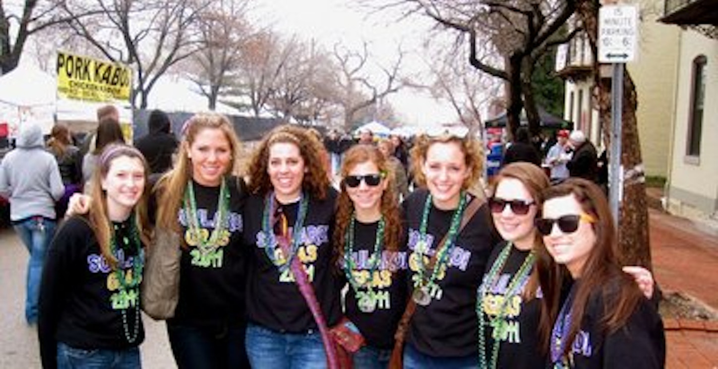 Mardi Gras In Soulard! T-Shirt Photo