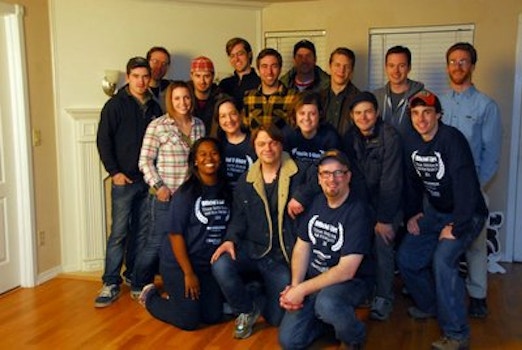 The Cast And Crew Of "Breaking!" T-Shirt Photo