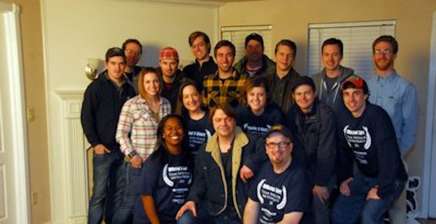 The Cast And Crew Of "Breaking!" T-Shirt Photo