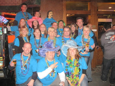 Lannerpalooza 4   Mardi Gras In Deadwood T-Shirt Photo