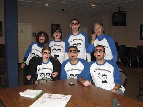 The Moustachio's T-Shirt Photo