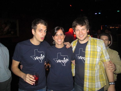 Vlingo At Sxsw T-Shirt Photo