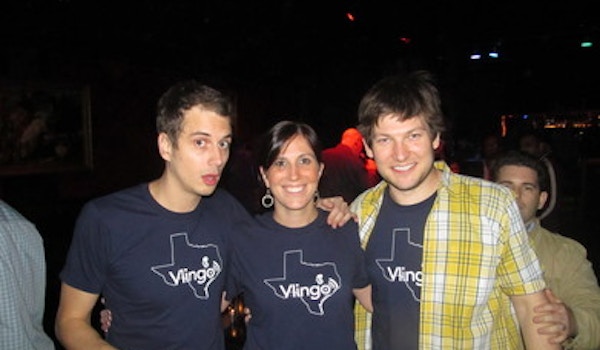 Vlingo At Sxsw T-Shirt Photo