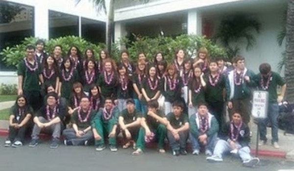Fairmont Music Competes In Hawaii T-Shirt Photo
