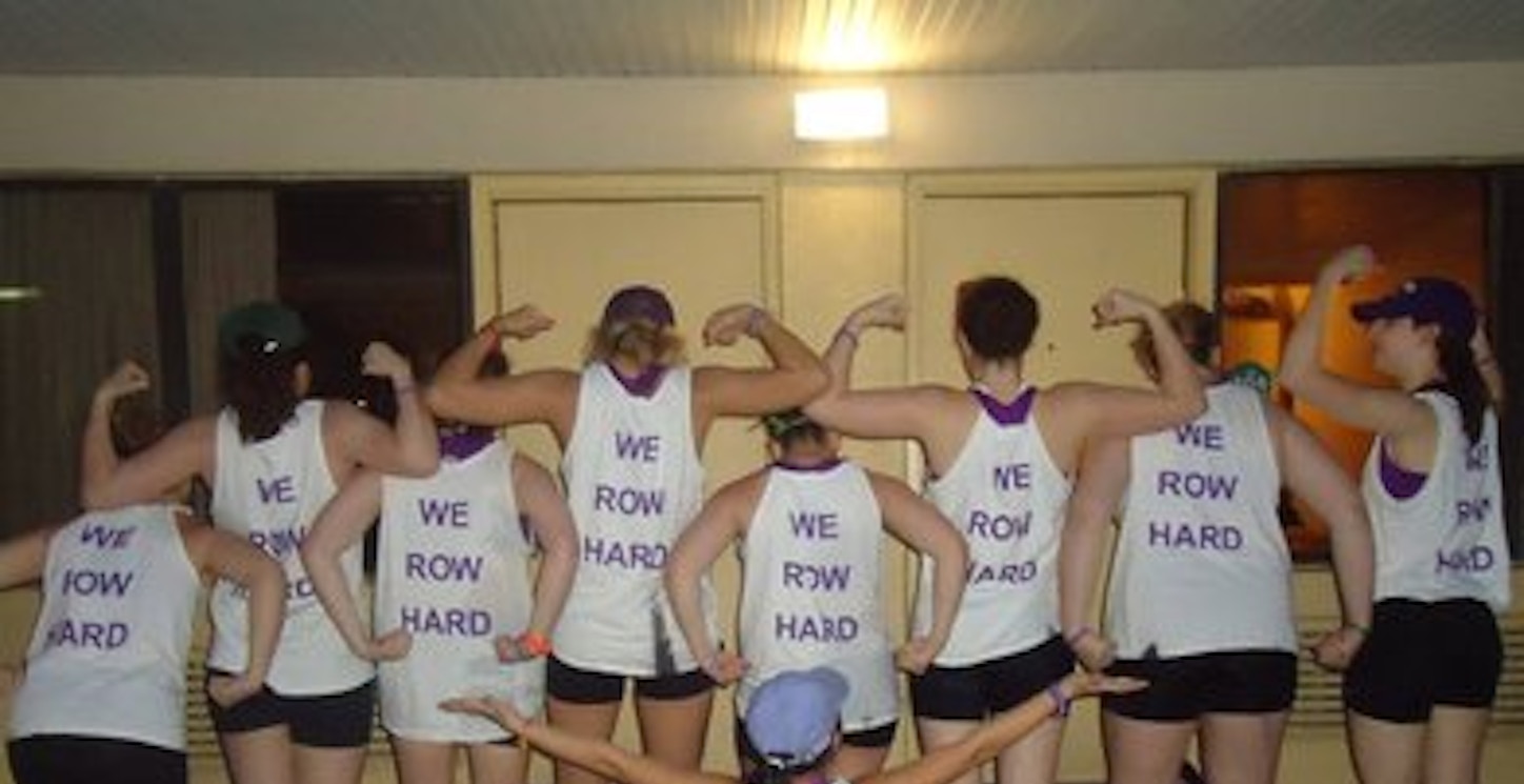 We Row Hard T-Shirt Photo
