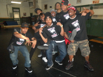 Koncrete Eden Dance Crew T-Shirt Photo