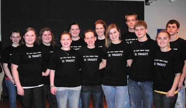Speech Team   Do You Have What It Takes?? T-Shirt Photo