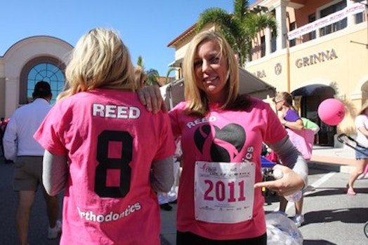 Susan Komen Breast Cancer Walk T-Shirt Photo