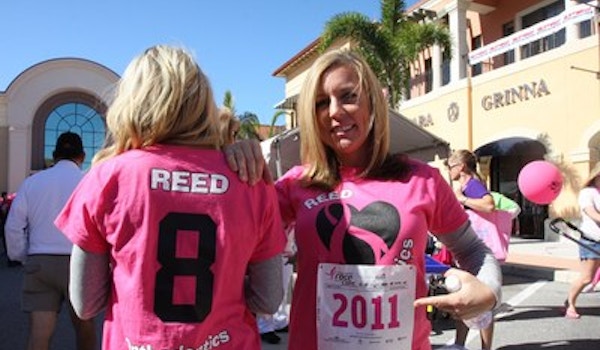 Susan Komen Breast Cancer Walk T-Shirt Photo