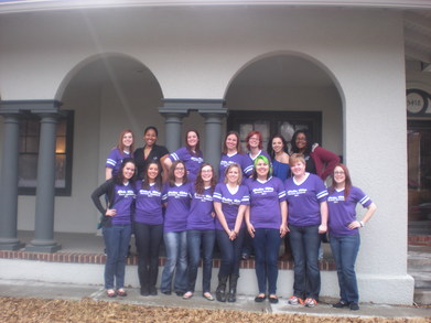 Delta Rho Parent's Weekend T-Shirt Photo