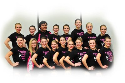 Central Dance Team 2011 T-Shirt Photo