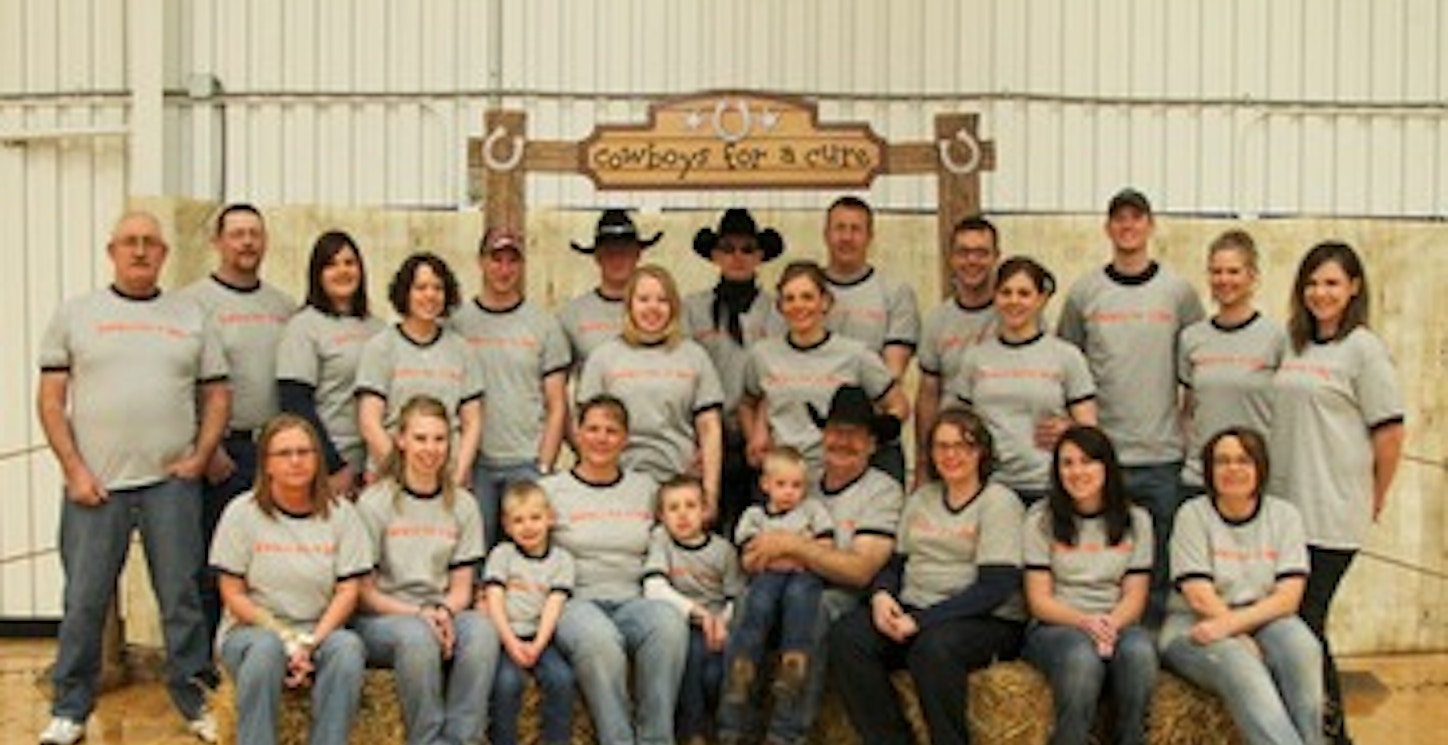 Cowboys For A Cure T-Shirt Photo