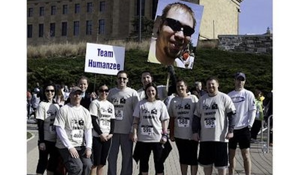 Team Humanzee 2011 T-Shirt Photo