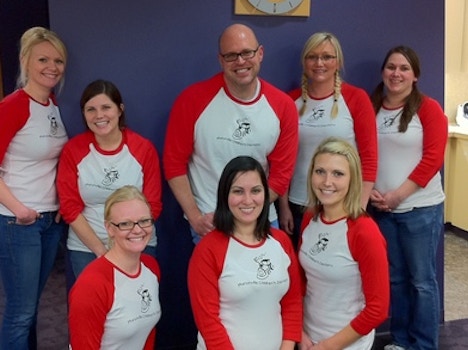 Team Marysville Children's Dentistry! T-Shirt Photo