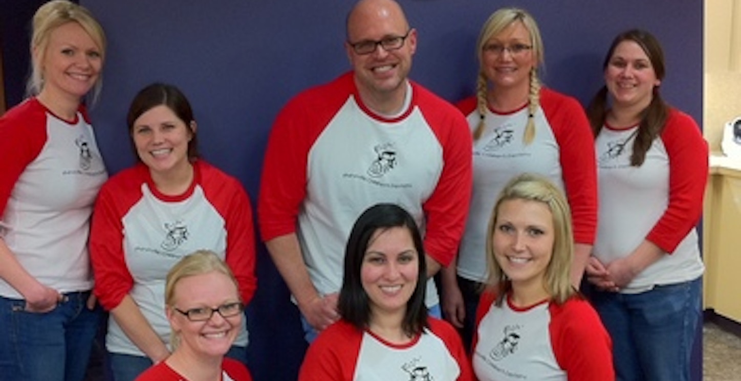 Team Marysville Children's Dentistry! T-Shirt Photo